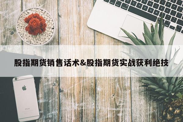 股指期货销售话术&股指期货实战获利绝技