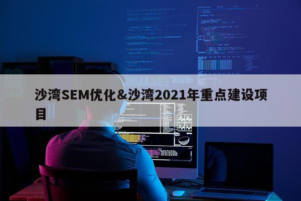 沙湾SEM优化&沙湾2021年重点建设项目