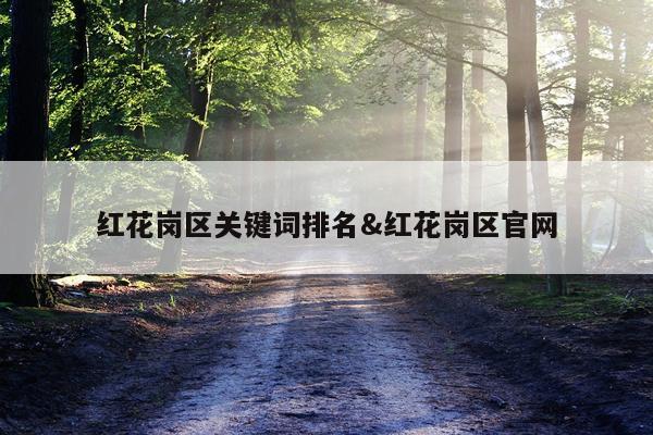 红花岗区关键词排名&红花岗区官网