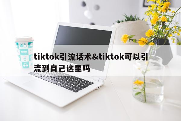 tiktok引流话术&tiktok可以引流到自己这里吗
