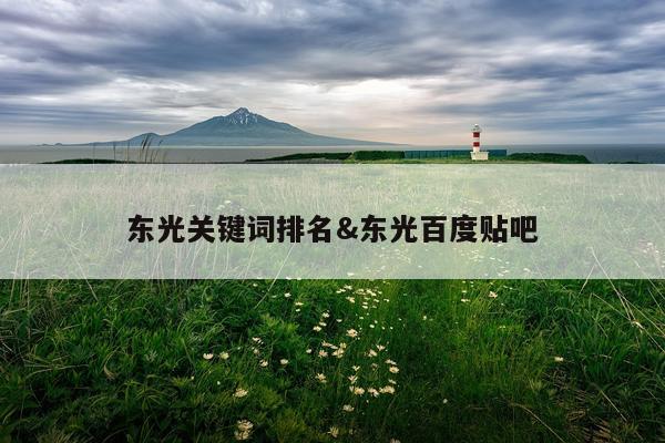 东光关键词排名&东光百度贴吧