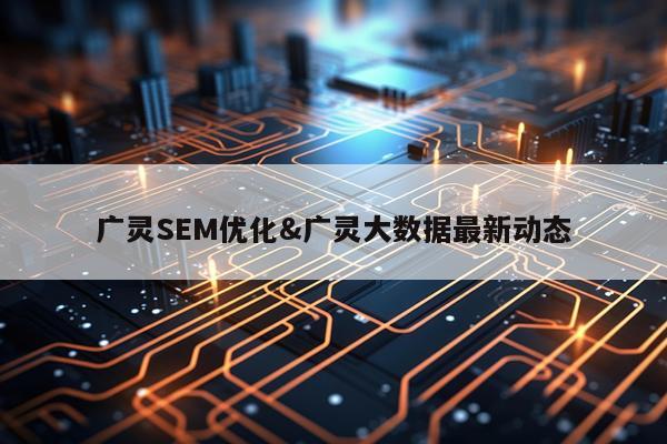 广灵SEM优化&广灵大数据最新动态