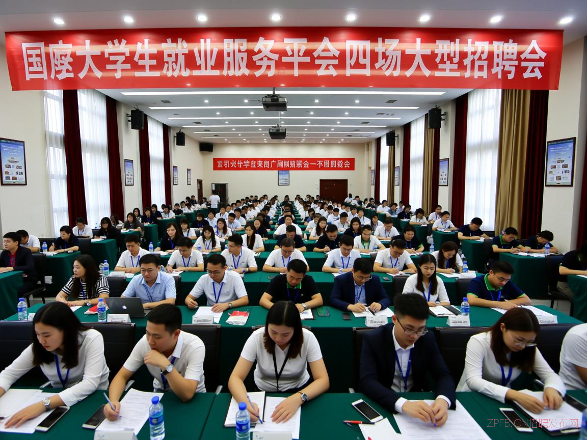 国家大学生就业服务平台推出4场招聘会,速来